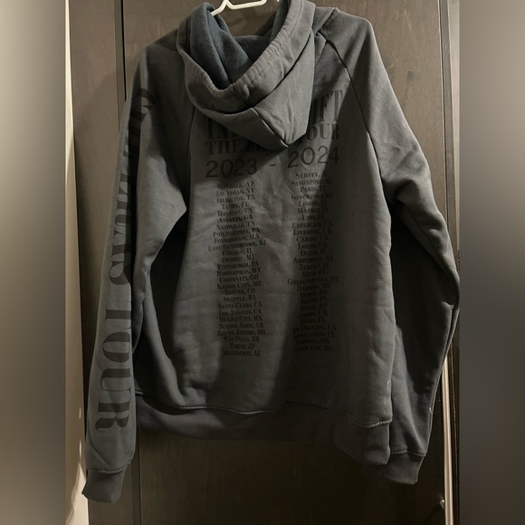 Taylor Swift Eras Tour Hoodie Sweatshirt - Picture 2 of 2